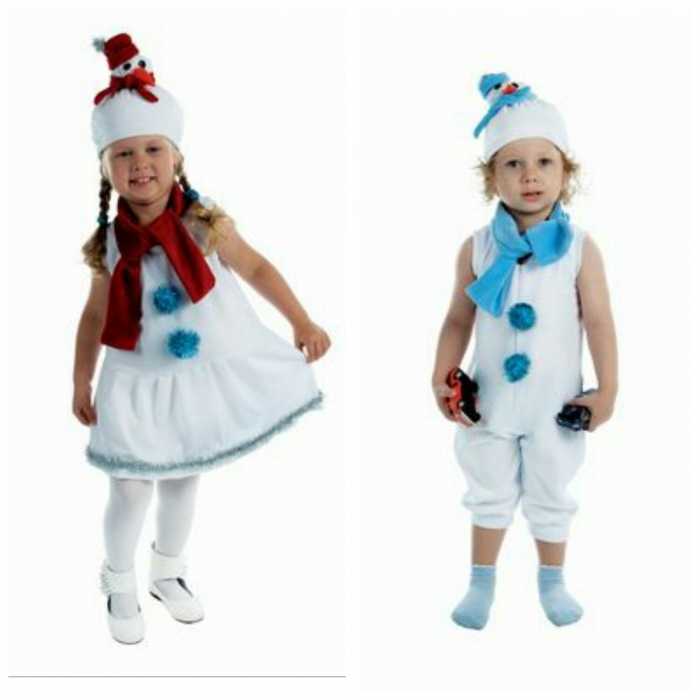 Как пошить костюм снеговика для мальчика своими руками на новый год – свежие и яркие идеи