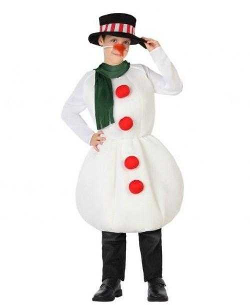 Костюм снеговика своими руками - 95 фото пошива простого и яркого праздничного костюма