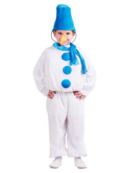 Снеговик ростовой костюм | страна мастеров