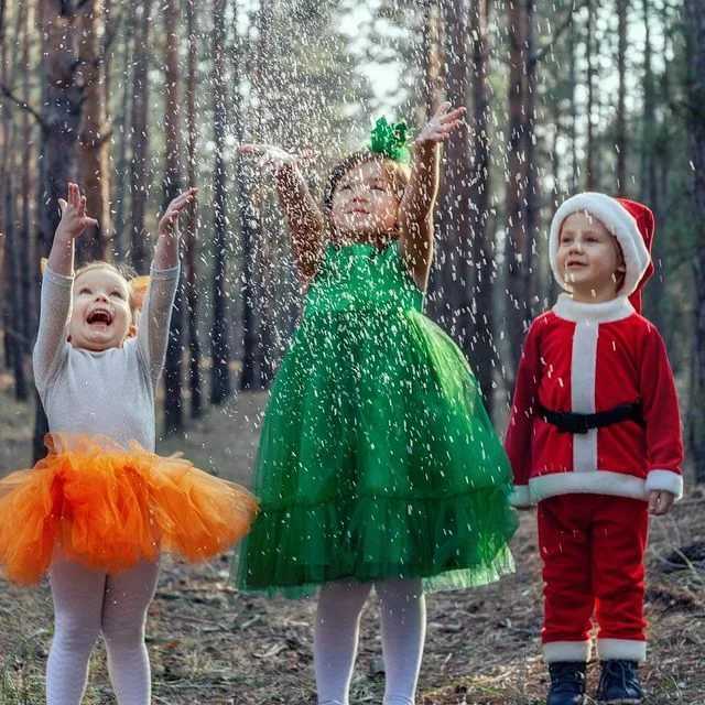 Детские новогодние костюмы: радость перевоплощения