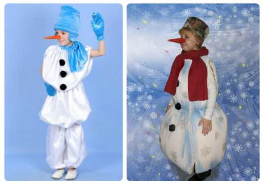 Костюм снеговика своими руками - 95 фото пошива простого и яркого праздничного костюма
