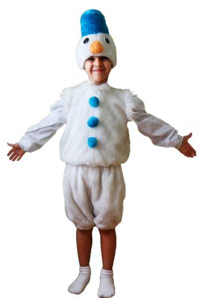 Костюм снеговика своими руками: лучшие модели, варианты пошива и советы как сделать костюм из подручных материалов (95 фото + видео)