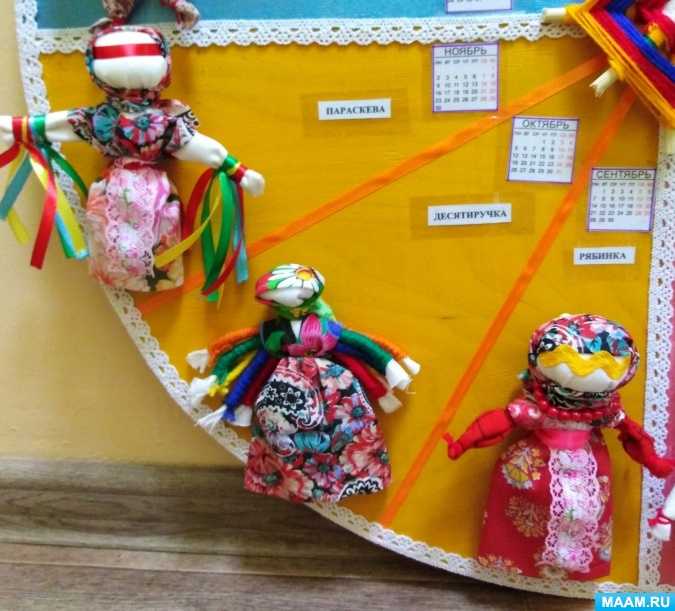 Мастер-класс для родителей по изготовлению тряпичной мордовской «зольной куклы» — оберега. воспитателям детских садов, школьным учителям и педагогам - маам.ру