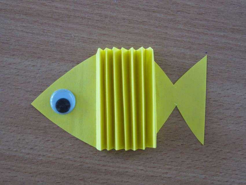 Поделка рыбка своими руками - простые и понятные инструкции, фото идеи, советы
