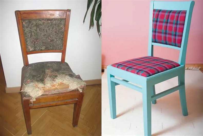 9 идей, которые помогут обновить старый стул даже новичку в ремонтных делах