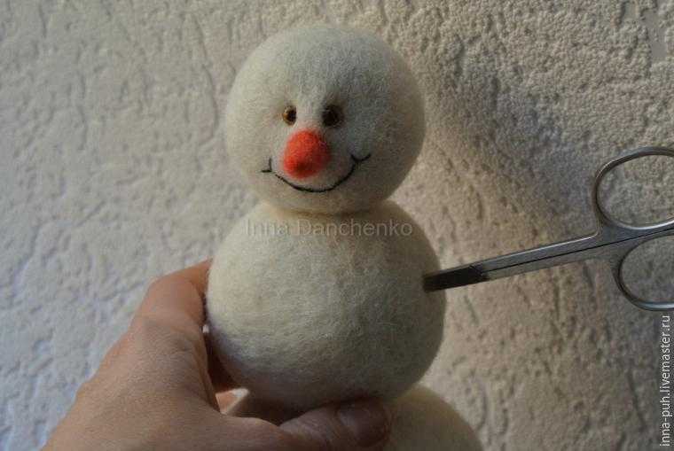 Шьем снеговика своими руками: мастер — классы и выкройки