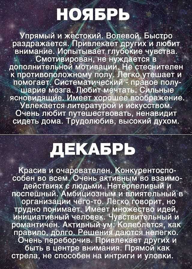 Люди родившиеся в ноябре. Характеристика человека по месяцу. Характеристика по месяцу рождения. Характеристики по месяцам. Характеристика мужчины по месяцу рождения.