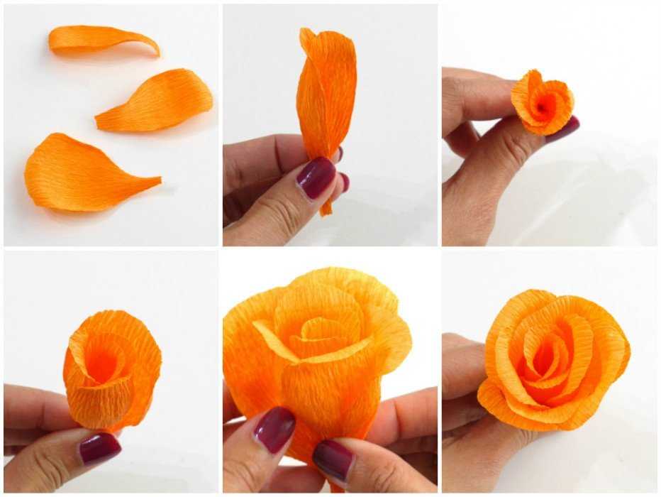 Идеи как сделать объемные цветы из бумаги