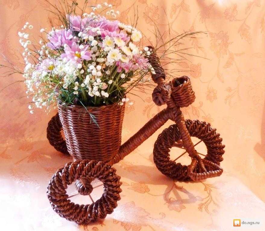 Как сделать декоративный велосипед своими руками для цветов avtopraim.ru