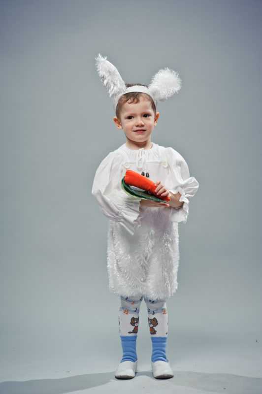Пошаговый мастер-класс по пошиву костюма зайчика для мальчика своими руками. рекомендации: как сделать костюм зайца. как сделать костюм зайчика своими руками