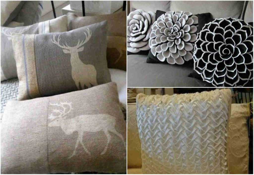 Как сшить диванную подушку своими руками пошагово: выкройки, схемы пошива, идеи оформления