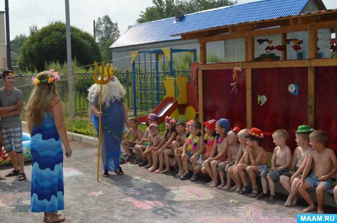 Костюм девочке на день нептуна своими руками. детские костюмы для праздника нептуна