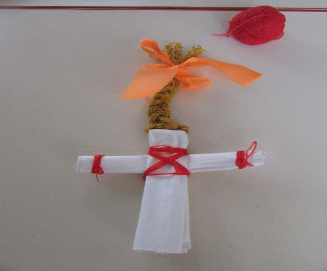 Кукла мастер-класс шитьё мк народная кукла "веснянка"  ткань