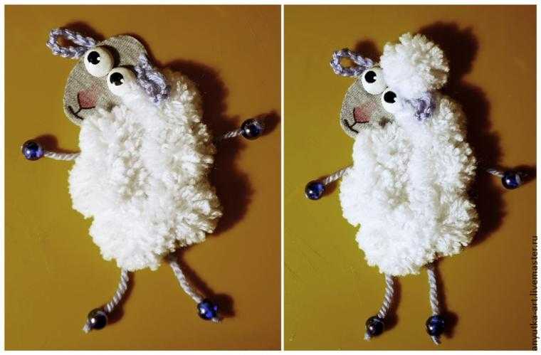 Выкройки игрушек из ткани: козы и мишки своими руками