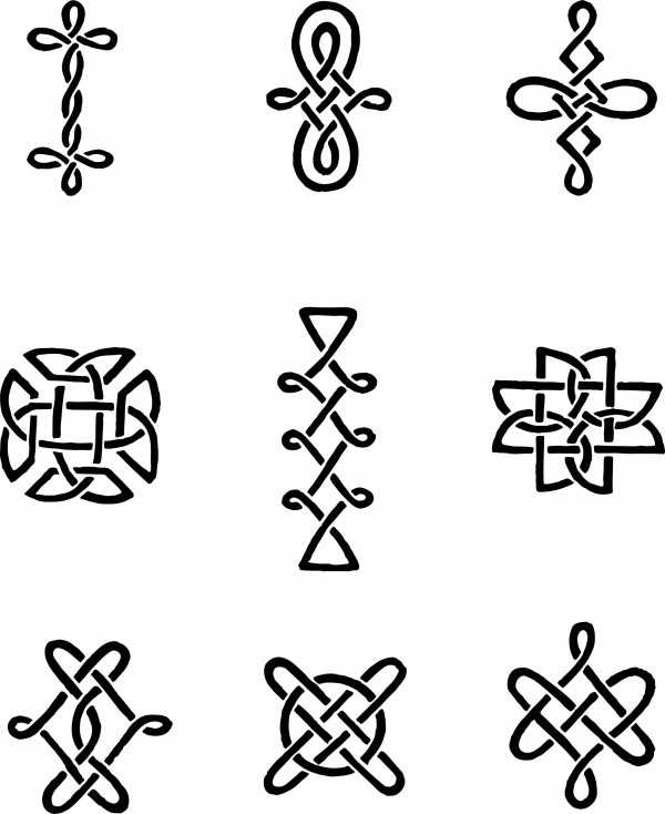 Кельтский узел - значения, разновидности и схема плетения
