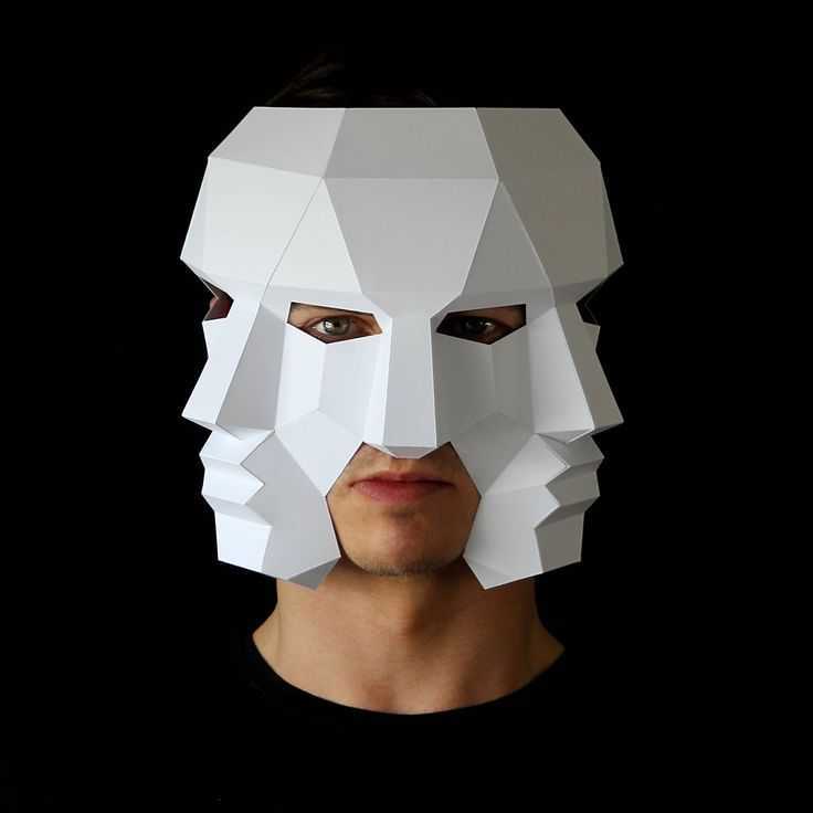 Как сделать маску из бумаги своими руками