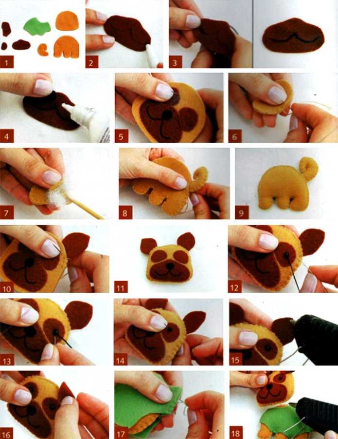 15 идей красивых мягких игрушек своими руками