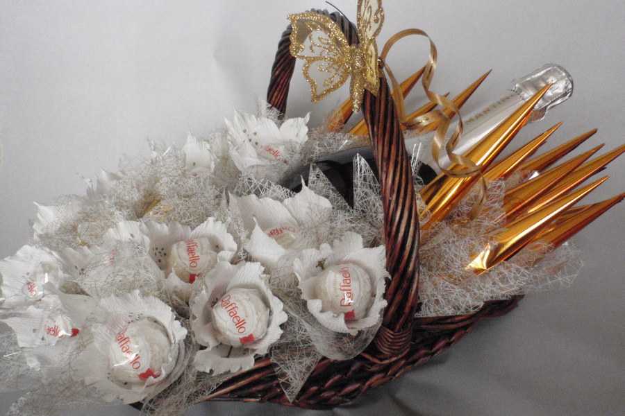 Поделки из конфет своими руками - 69 фото идей оригинальных сладких изделий