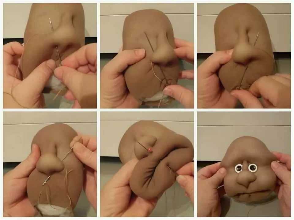 Как сделать куклу из носка - wikihow