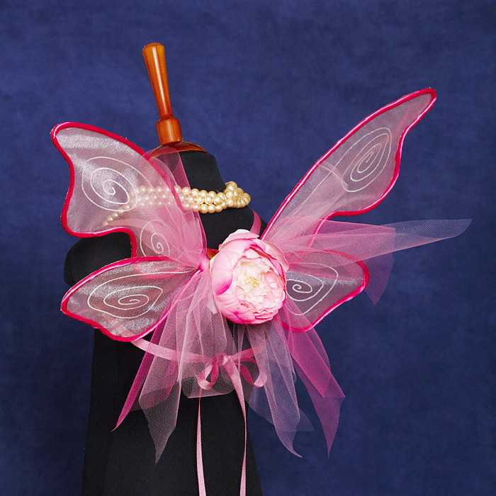 Новогодний костюм феи лесной, цветочной и винкс своими руками, как сделать крылышки и волшебную палочку