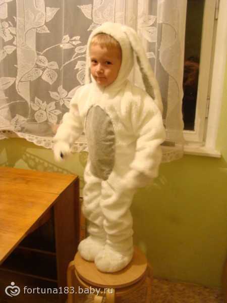 Пошаговый мастер-класс по пошиву костюма зайчика для мальчика своими руками. рекомендации: как сделать костюм зайца