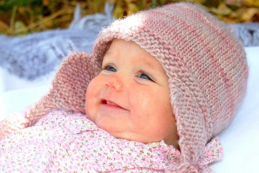 Выкройка чепчика для новорожденного: как сшить шапочку, с размерами