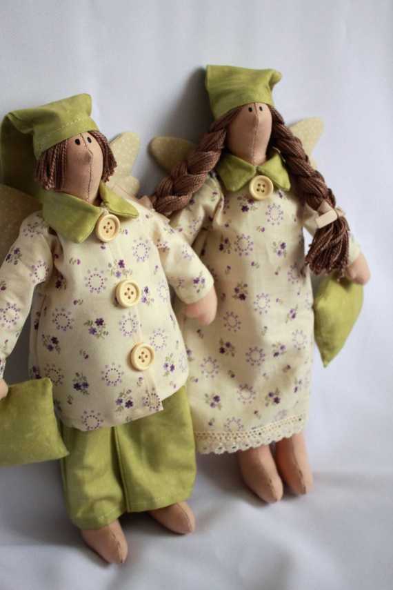 Вальдорфская кукла: выкройка с размерами, мастер-класс по пошиву игрушек