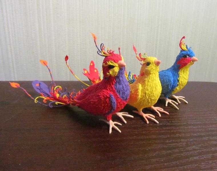 Квиллинг. декоративная птица «павлин».
