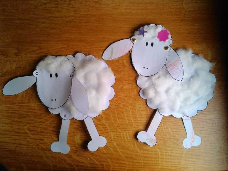 Новогодние овечки своими руками: пошаговые мастер-классы с фото