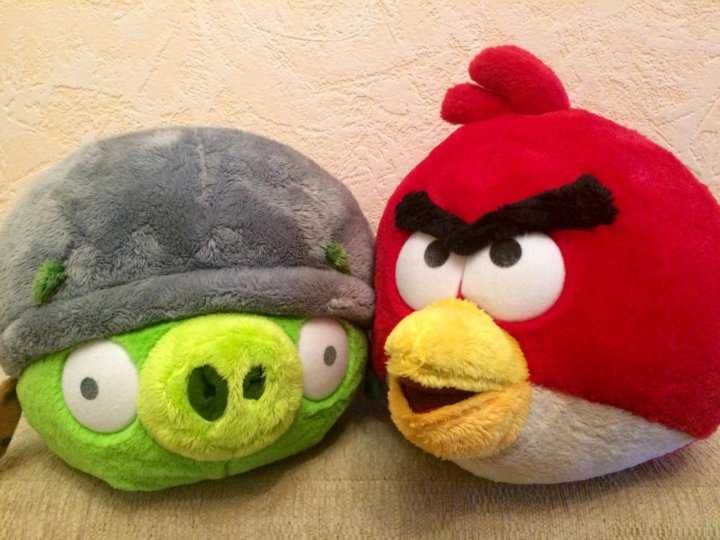 Мягкие игрушки angry birds своими руками: пузырёк и стелла