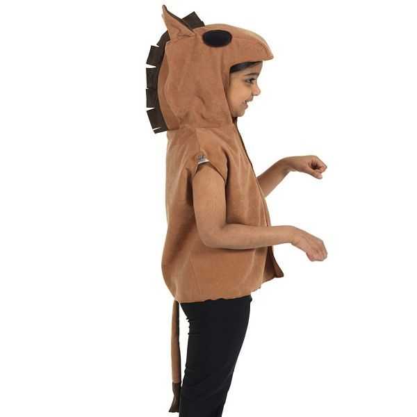 Костюм лошадки для мальчика на новый год. как сделать карнавальный костюм лошади своими руками: два варианта. маска из бумаги