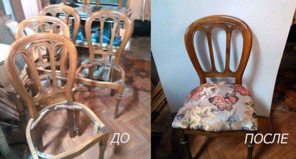 Реставрация венского стула: инструкция, советы и фото-идеи