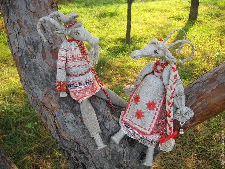 Кукла коза — значение, мастер-класс по изготовлению своими руками