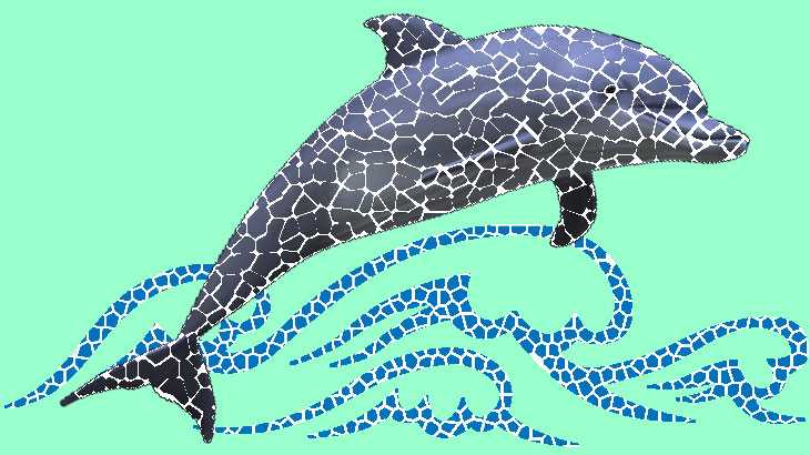 Предлагаю мастер-класс по изготовлению аппликации из бумаги «Дельфины», которую легко сделать по предложенной инструкции с пошаговыми фото. Море удивляет и восхищает. Там в глубине плавают огромные