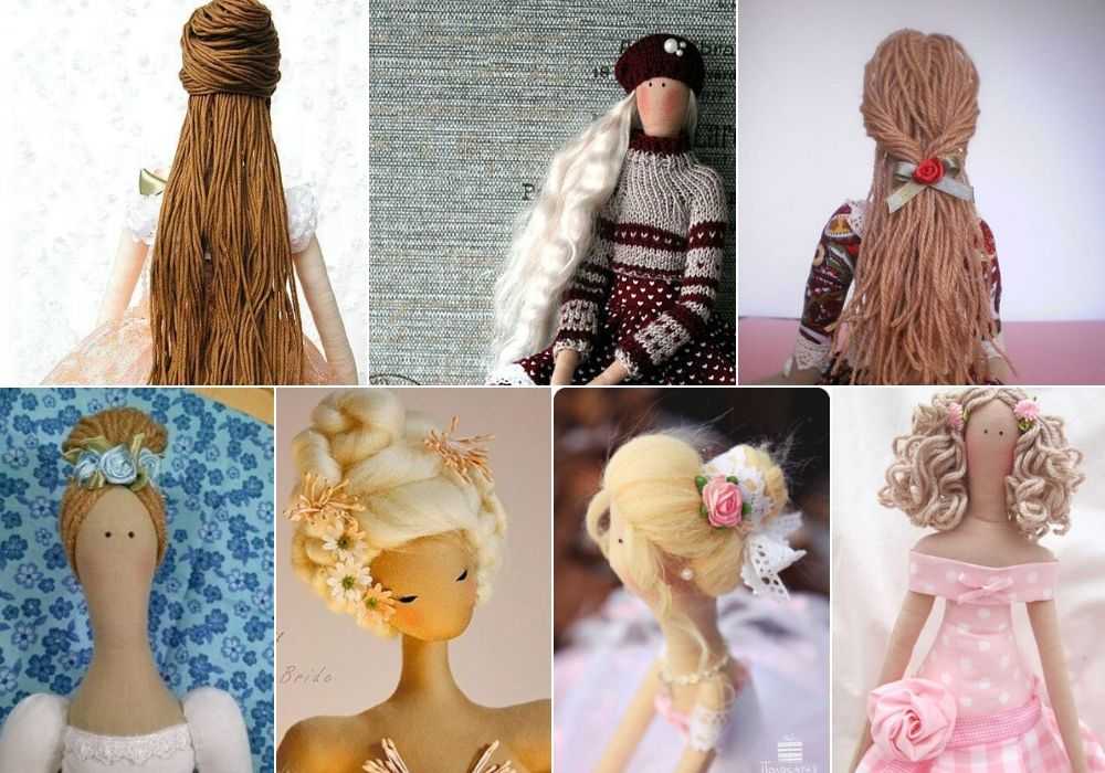 Кукольное хобби: текстильная кукла тильда