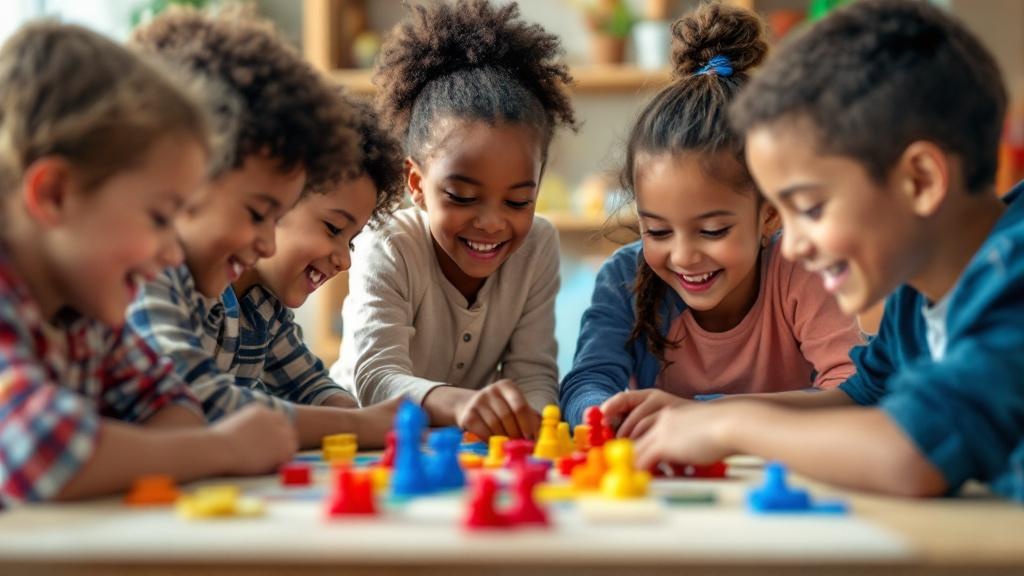 Настольные игры для детей: как выбрать и во что играть