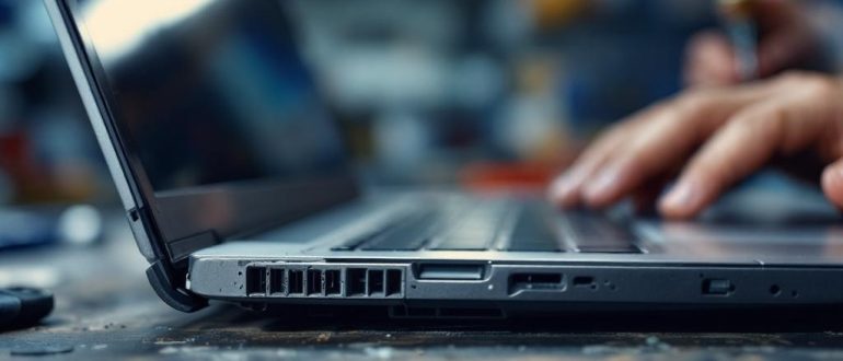 Ремонт ноутбуков в Астане: что нужно знать