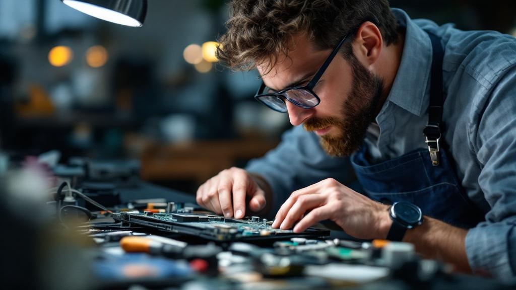 Ремонт ноутбуков в Астане: что нужно знать