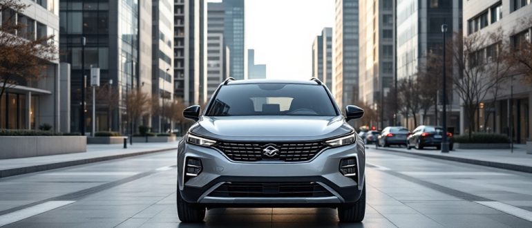 Changan CS35 Plus: компактный кроссовер с характером