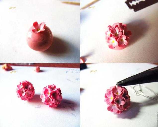 Цветы из полимерной глины (120 фото): инструкция, шаблоны, схемы изготовления, мастер-класс, секреты мастериц