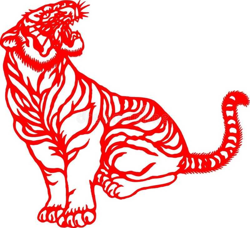 Тигр (символ 2022 года) из фетра своими руками