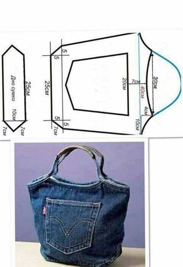 Сумка из джинсов своими руками - 135 фото идей пошива прочных и стильных сумок