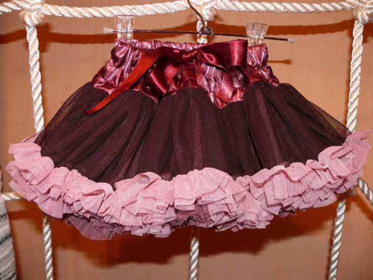Как сшить юбку из фатина для девочки своими руками: мастер класс пышной детской пачки