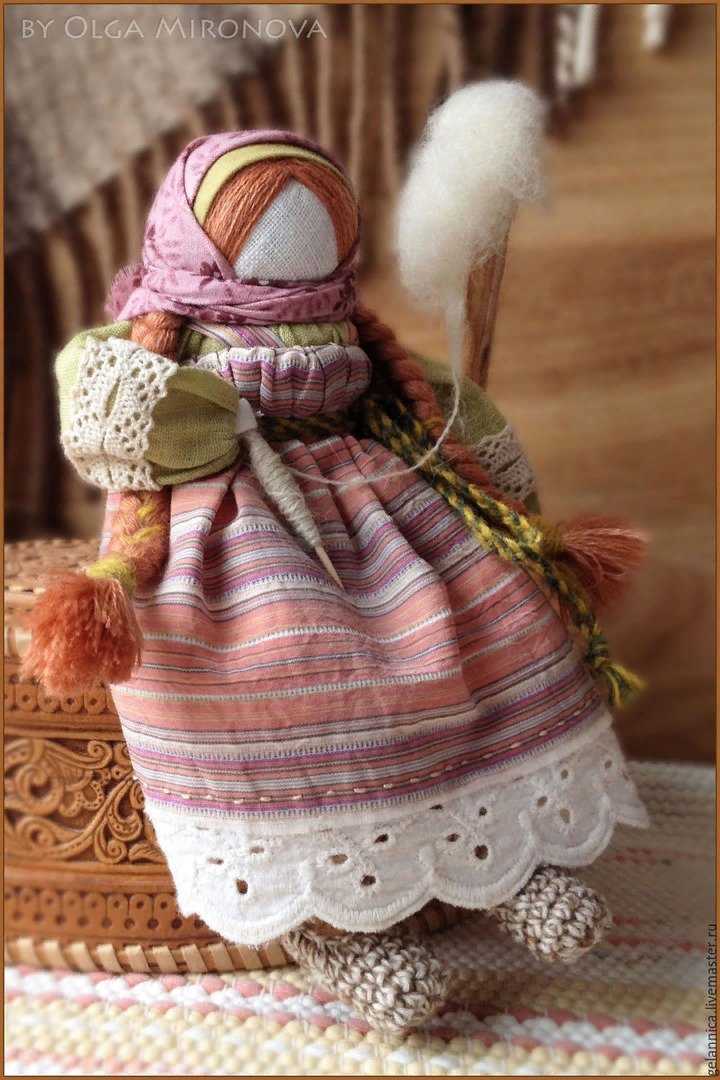 Как сделать куклу мотанку — простой способ создания ляльки