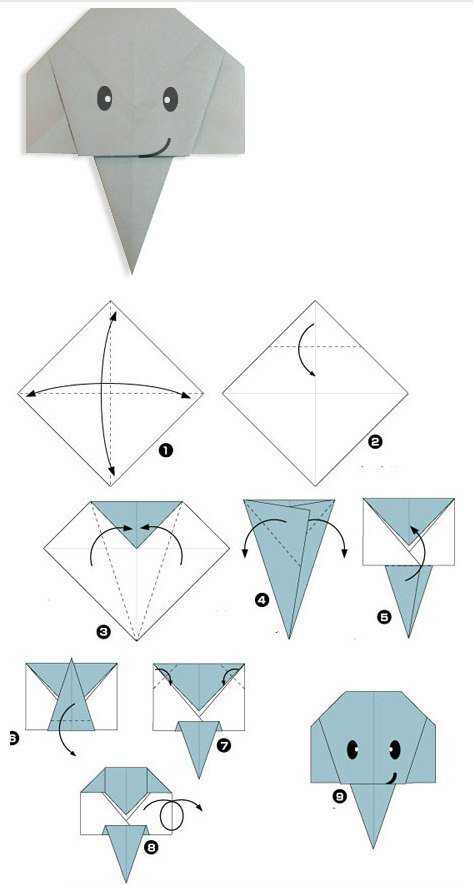 Как сделать из бумаги динозавра оригами: аппликация, шаблоны для детей и модульное оригами