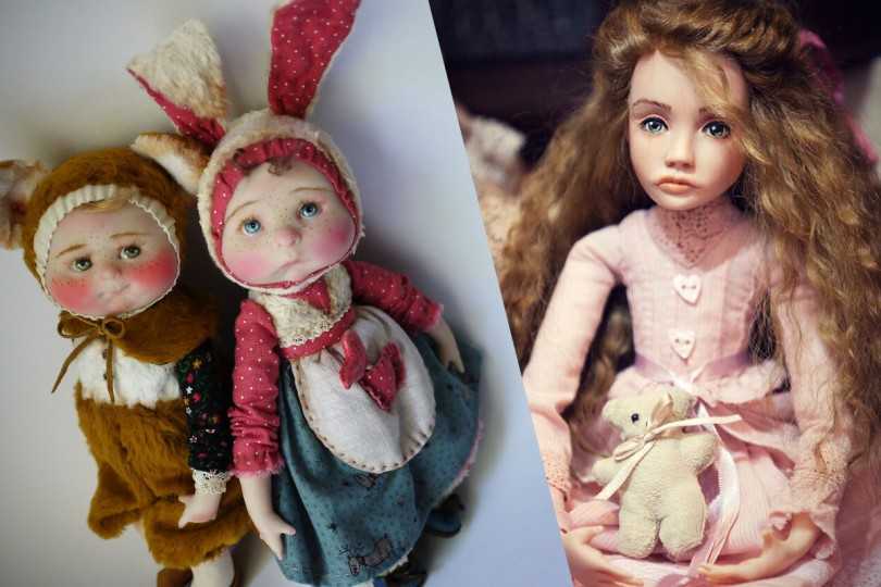 Создание текстильных кукол: увлечение для души, приносящее доход – reconomica — истории из жизни реальных людей