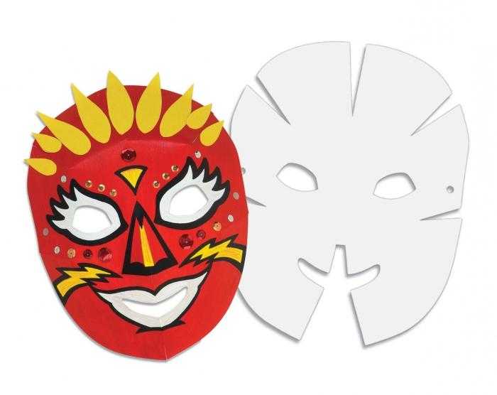 Как сделать карнавальную маску своими руками: пошаговые видео уроки - все курсы онлайн