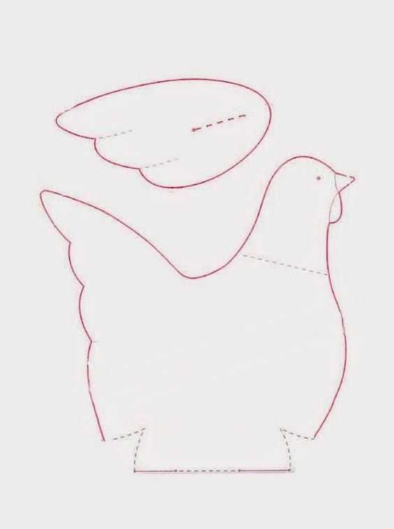 Как сшить курицу тильда из ткани своими руками по выкройке
