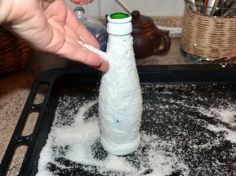 Что можно сделать из пуда соли и засохшей гуашевой краски