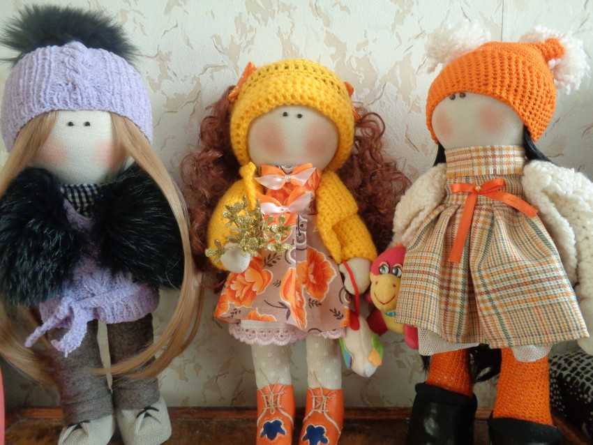 Куклы из подручных материалов своими руками, пошагово с фото